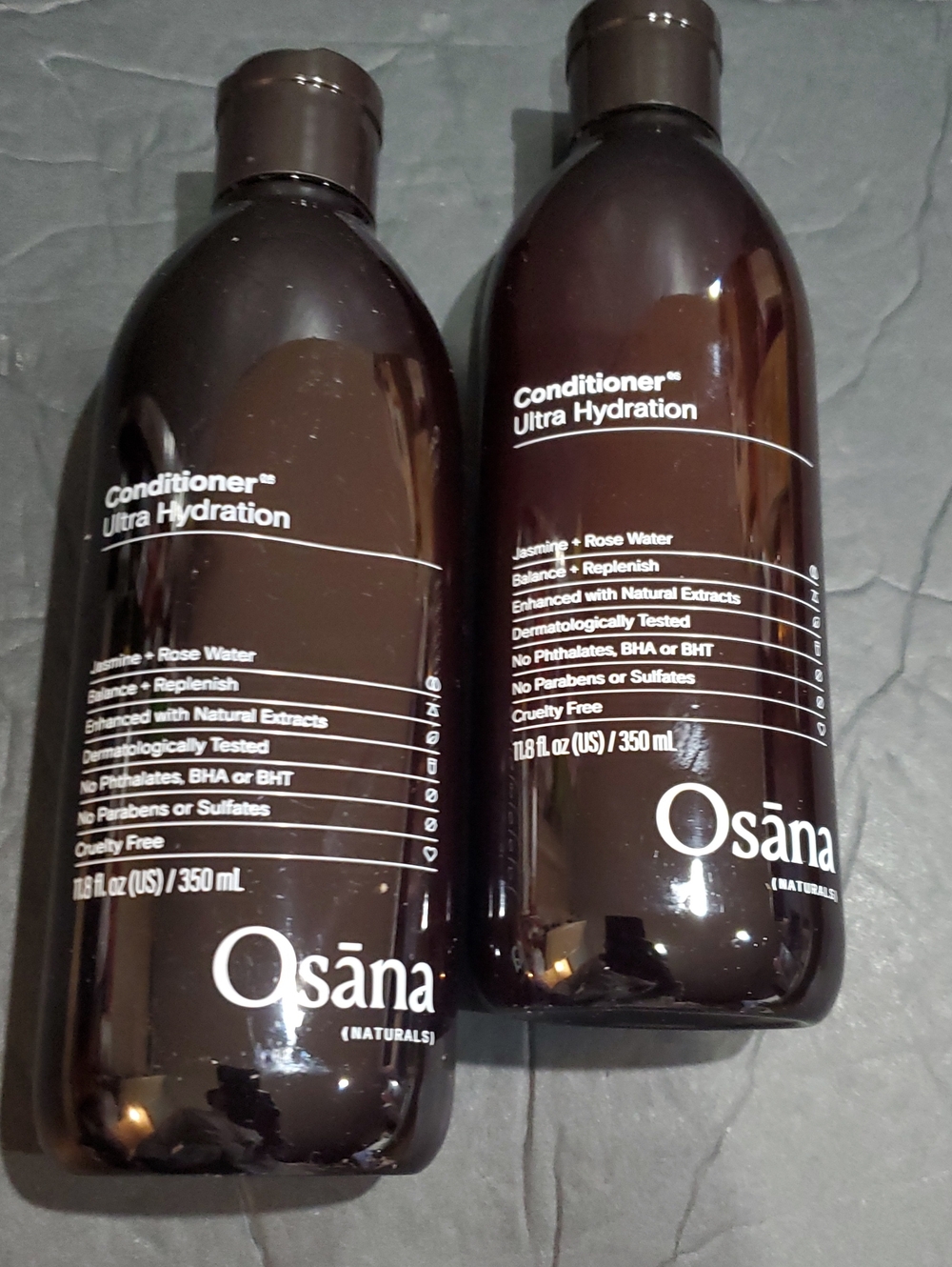 Osana 2pack moisture balancing Jasmine & Rose Water Scented conditioner new